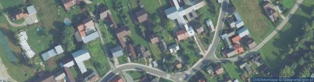 Zdjęcie satelitarne Kantora ul.