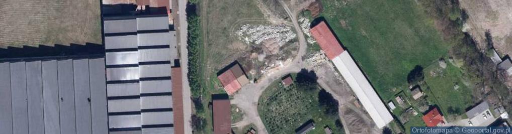 Zdjęcie satelitarne Kaniowska ul.