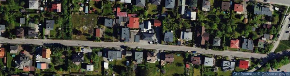 Zdjęcie satelitarne Kasprowicza Jana ul.