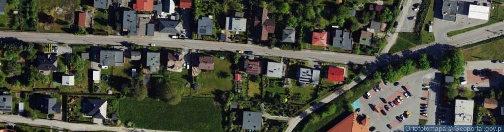Zdjęcie satelitarne Kasprowicza Jana ul.