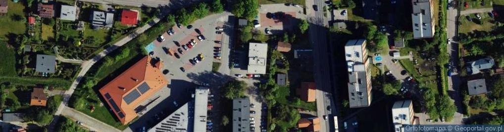 Zdjęcie satelitarne Kasprowicza Jana ul.