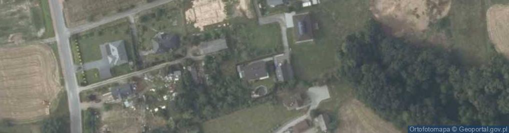 Zdjęcie satelitarne Kamieniec ul.