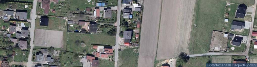 Zdjęcie satelitarne Kałuży ul.