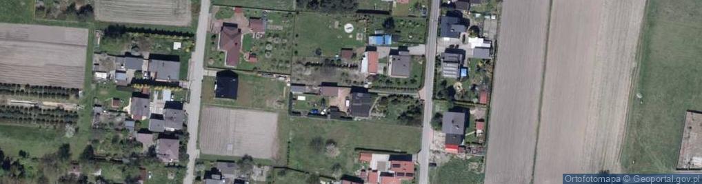 Zdjęcie satelitarne Kałuży ul.