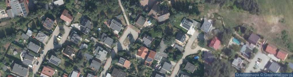 Zdjęcie satelitarne Kasztanowa ul.