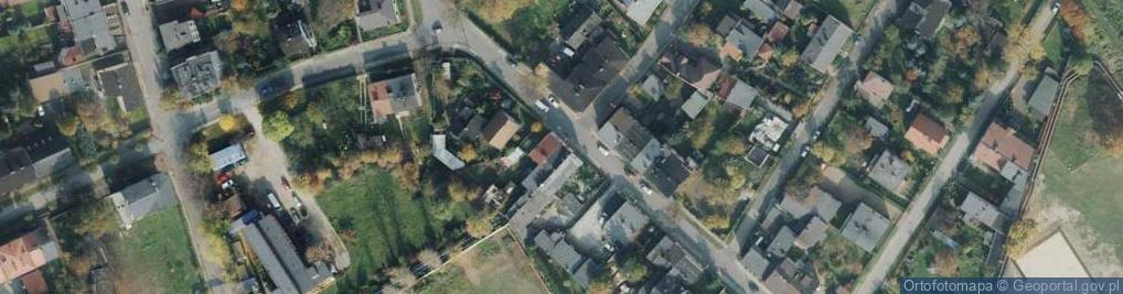 Zdjęcie satelitarne Kaczorowska ul.
