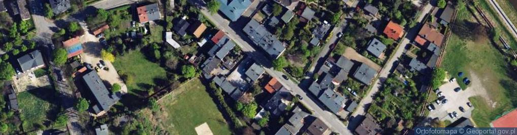 Zdjęcie satelitarne Kaczorowska ul.