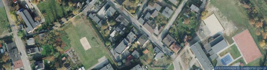 Zdjęcie satelitarne Kaczorowska ul.