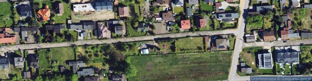 Zdjęcie satelitarne Kadetów ul.