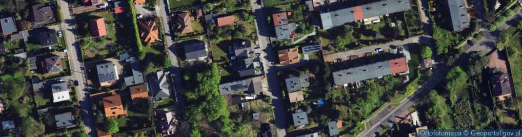 Zdjęcie satelitarne Kaszubska ul.