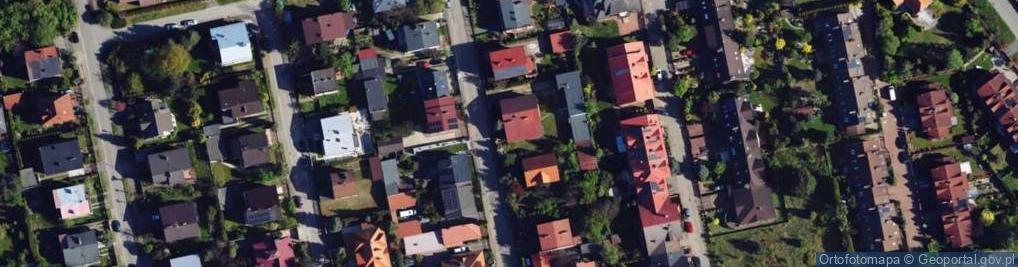 Zdjęcie satelitarne Kaszubska ul.