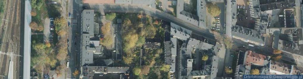 Zdjęcie satelitarne Katedralna ul.