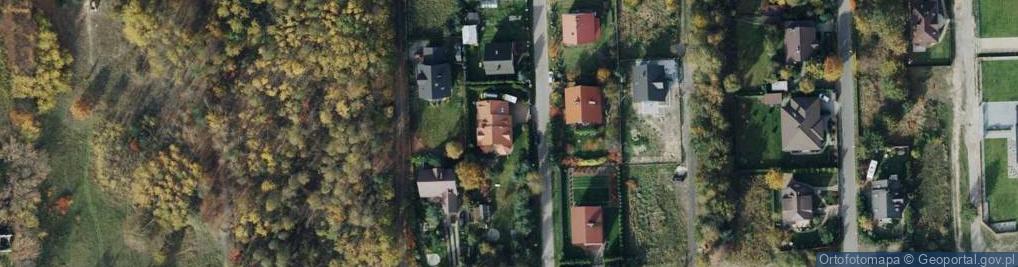 Zdjęcie satelitarne Kawalerzystów ul.