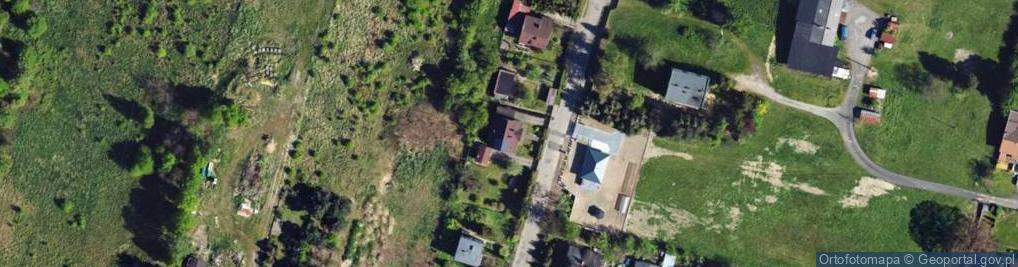 Zdjęcie satelitarne Kawodrzańska ul.
