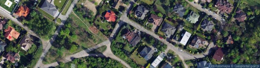 Zdjęcie satelitarne Kameli Czesława, prof. ul.