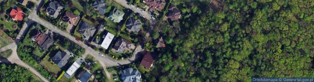 Zdjęcie satelitarne Kameli Czesława, prof. ul.