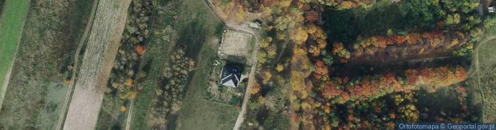 Zdjęcie satelitarne Kawodrzańska ul.