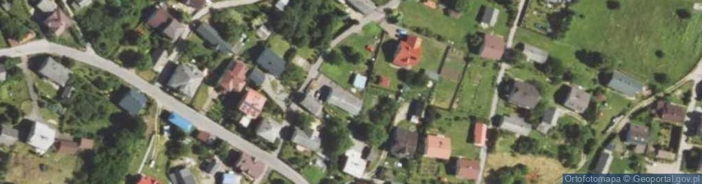 Zdjęcie satelitarne Kasztanowa ul.