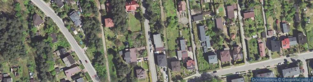Zdjęcie satelitarne Kalinowa ul.