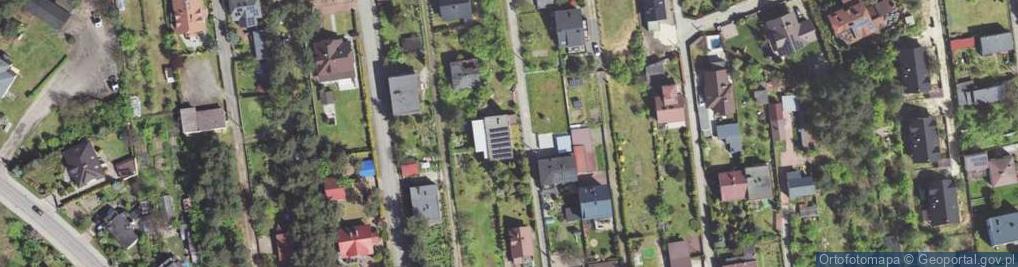 Zdjęcie satelitarne Kasztanowa ul.