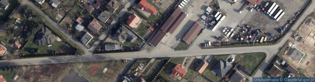 Zdjęcie satelitarne Karczowska ul.
