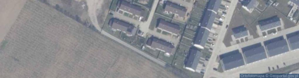 Zdjęcie satelitarne Kapitańska ul.