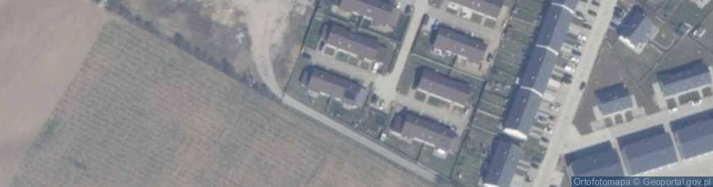 Zdjęcie satelitarne Kapitańska ul.