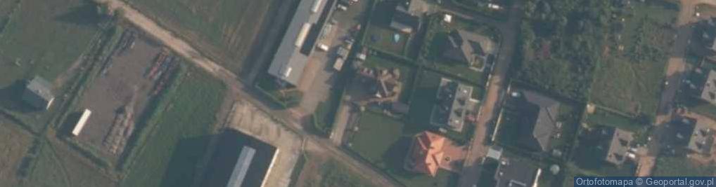 Zdjęcie satelitarne Karwety Andrzeja, adm. ul.