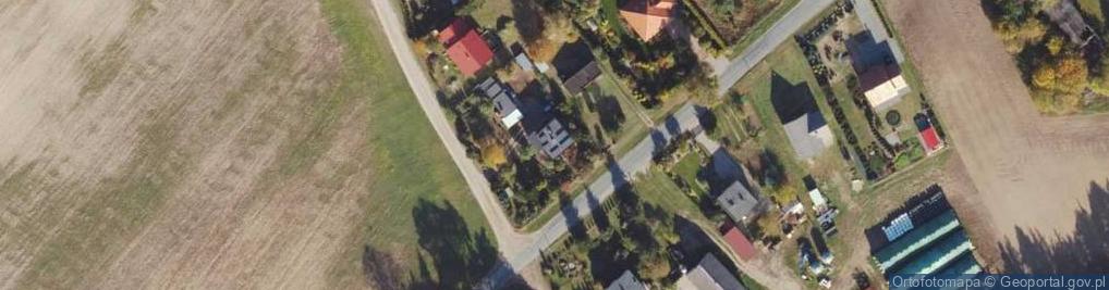 Zdjęcie satelitarne Kasztelańska ul.