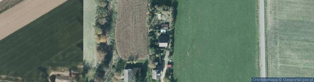 Zdjęcie satelitarne Kaniowska ul.