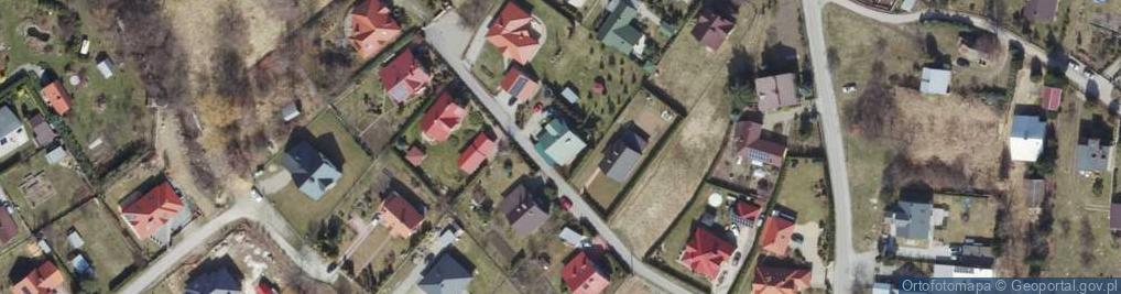 Zdjęcie satelitarne Kawęczyńska ul.