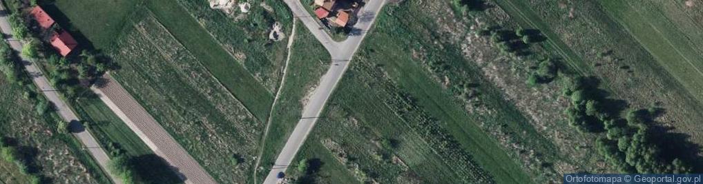 Zdjęcie satelitarne Kazimierza Jagiellończyka ul.