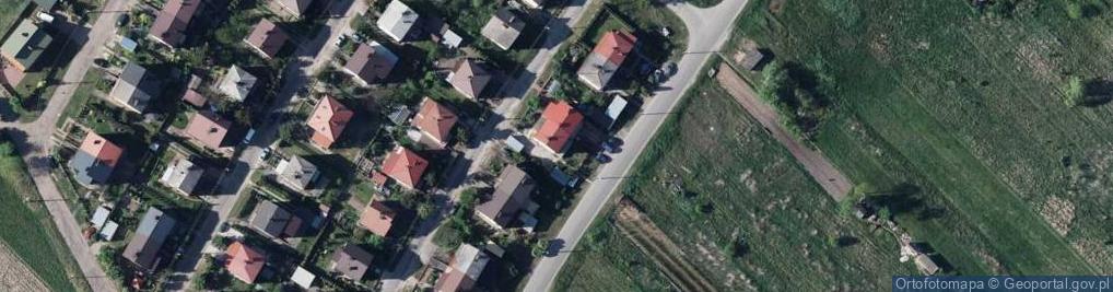 Zdjęcie satelitarne Kazimierza Jagiellończyka ul.