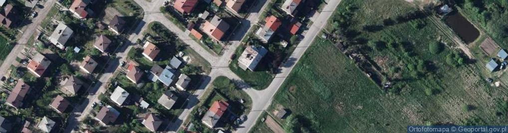 Zdjęcie satelitarne Kazimierza Jagiellończyka ul.