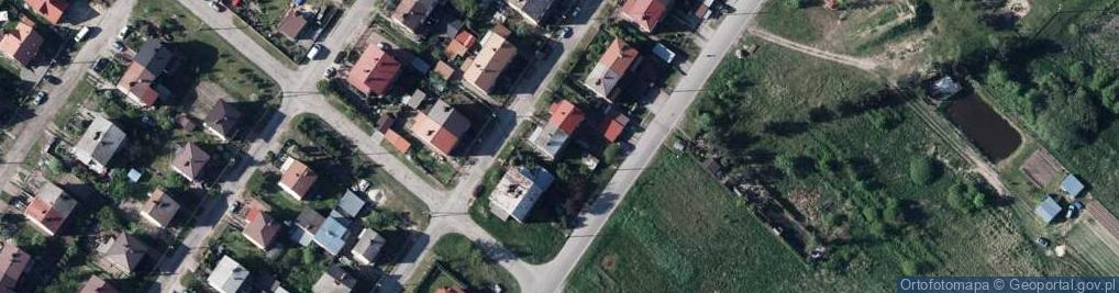 Zdjęcie satelitarne Kazimierza Jagiellończyka ul.