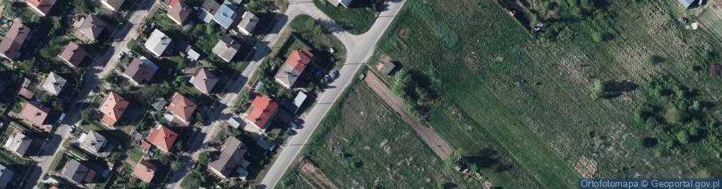 Zdjęcie satelitarne Kazimierza Jagiellończyka ul.