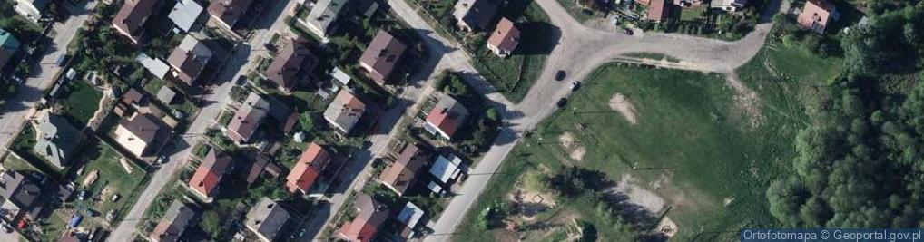 Zdjęcie satelitarne Kazimierza Jagiellończyka ul.