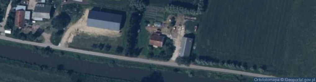 Zdjęcie satelitarne Karczowizna ul.