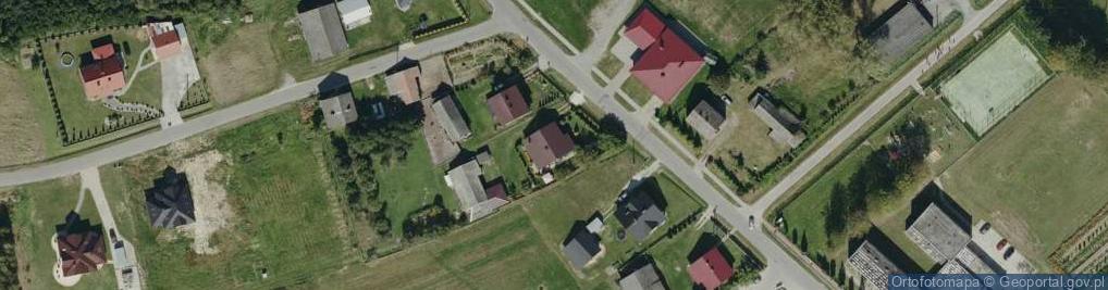 Zdjęcie satelitarne Kalinowskiego, ks. ul.