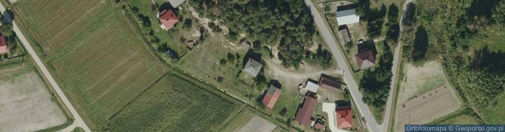 Zdjęcie satelitarne Kalinowskiego, ks. ul.