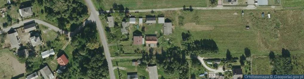 Zdjęcie satelitarne Kalinowskiego, ks. ul.