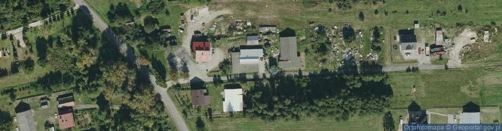 Zdjęcie satelitarne Kalinowskiego, ks. ul.