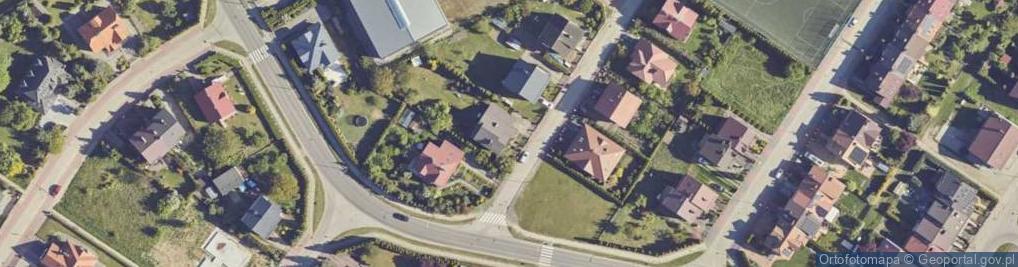 Zdjęcie satelitarne Kąkolowa ul.