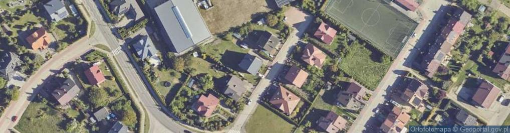 Zdjęcie satelitarne Kąkolowa ul.