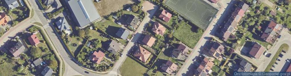 Zdjęcie satelitarne Kąkolowa ul.