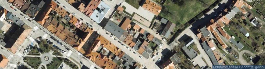 Zdjęcie satelitarne Katarzyny ul.