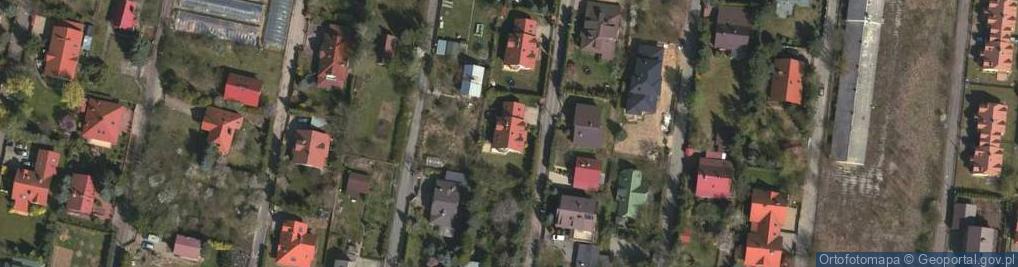 Zdjęcie satelitarne Kaczki Dziwaczki ul.
