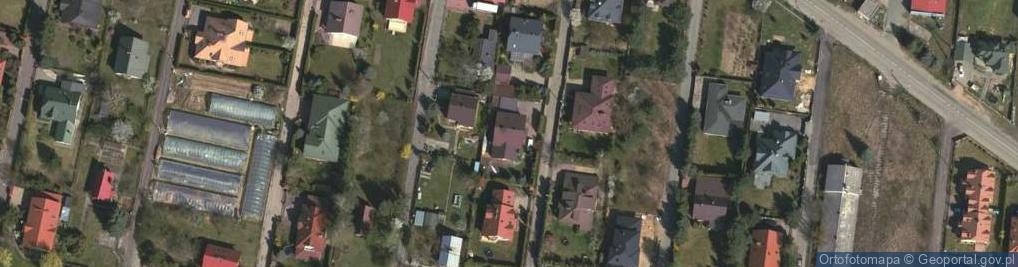 Zdjęcie satelitarne Kaczki Dziwaczki ul.