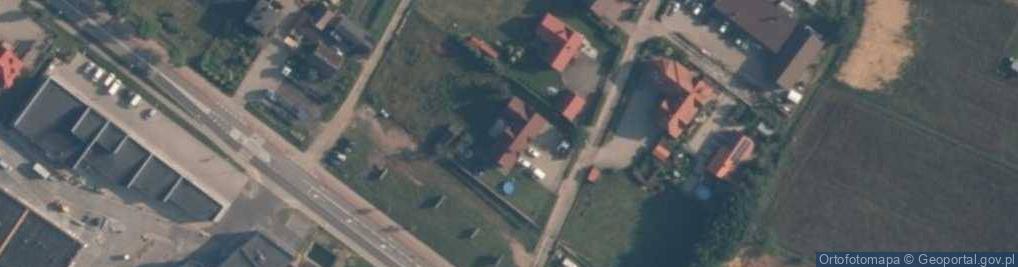 Zdjęcie satelitarne Kartuska ul.