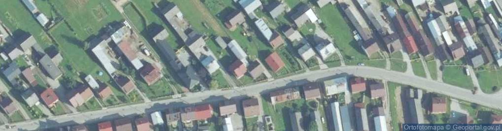 Zdjęcie satelitarne Kamienne Pole ul.